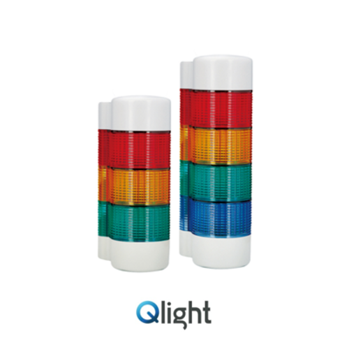 QWTL 큐라이트 시그널타워램프(전압,색상,브라켓트 옵션 선택) 선택옵션