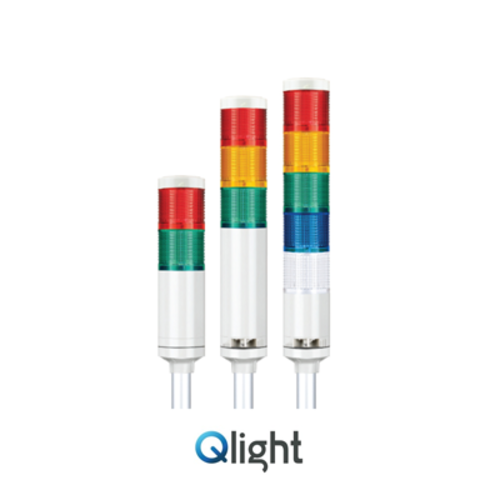 QTG60L-USB  큐라이트 시그널타워램프 (전압,색상,브라켓 옵션선택) 선택옵션