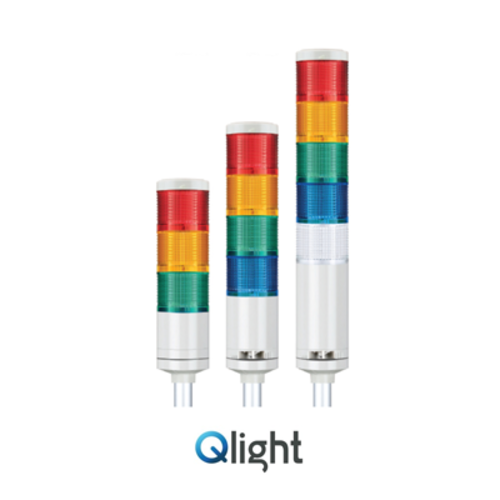 QTG70ML 큐라이트 시그널타워램프 (전압,색상,브라켓 옵션선택) 선택옵션