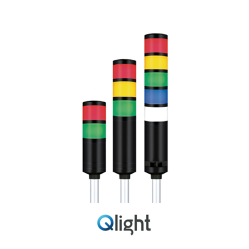 QTR60L 큐라이트 시그널타워램프 (전압,색상,브라켓 옵션선택) 선택옵션