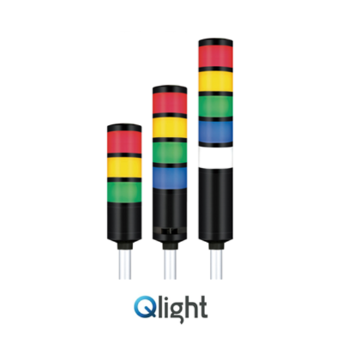 QTR70L 큐라이트 시그널타워램프 (전압,색상,브라켓 옵션선택) - 선택옵션